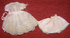 BETSY McCALL: Vintage; Pink Lace Dress & Slip   8" Betsy by American Character