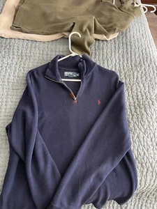 Ralph Lauren Quarter zip Mens Sz M - Picture 1 of 1