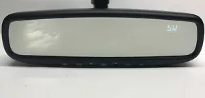 ESPEJO AUTODIMM GENTEX 536 / BRÚJULA OCULTA AZUL / HOMELINK - Montaje alto - Imagen 1 de 13