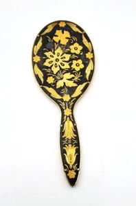 5 ZOLL PUPPE HANDSPIEGEL ~ ANTIKE BRONZE ~ VINTAGE ~ METALL CHARM - Bild 1 von 3