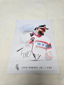 Chicago White Sox MLB Baseball #88 Luis Robert Jr. 4" x 5.75" Player Card - Picture 1 of 2