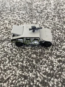 Matchbox Hummer 1:70 Grey UA256 United Alliance 1994 Vintage Retro - Picture 1 of 7