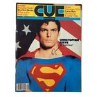Vintage New York Cue Magazine 8. Dezember 1978 Christopher Reeve Superman ohne Etikett
