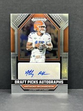 Anthony Richardson - 2023 Panini Prizm Draft Picks Autographs Rookie Auto Colts