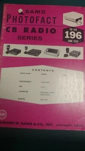 Sams Photofact CB-196 - Bild 1 von 1