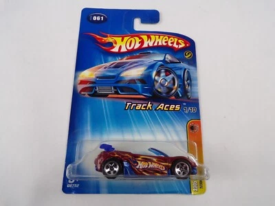 Van / Sports Car / Hot Wheels 061 Track Aces Track Tune  #H15 - Image 1 of 4