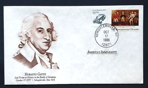USA 1986 Tribute to America's Immigrants, Horatio Gates, general - Picture 1 of 1