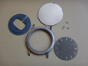 SEIKO LASSALE BOÎTIER CASE + BACK + DIAL + HANDS + SCREW NO BUCKLE NO MOVEMENT - Foto 1 di 8