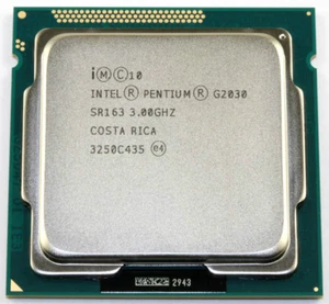 Intel G2030 CPU 3.00 GHz Dual Core Processor 1600 MHz SR163 Genuine Tested OEM - Picture 1 of 1