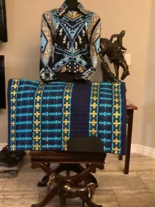 Damen kristallverzierte Western Pleasure Show Jacke mit passendem Navajo - Bild 1 von 9
