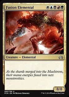 MTG - Fusion Elemental, Planechase Anthology - Image 1 of 1