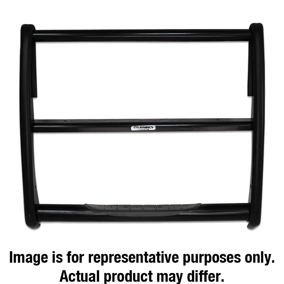 Go Rhino 3160B 3000 Series Center Grille Guard Black 07-13 Avalanche Suburban150 - Imagem 1 de 1