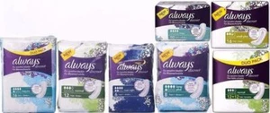 Always Discreet For Sensitive Bladder Pads - Choose Your Type - Picture 1 of 16