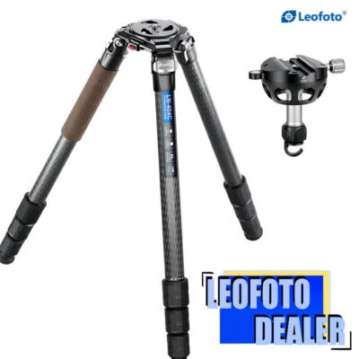 Leofoto Tripod Kits LN-404C +YB-100LK Carbon Fiber Tripod with 100mm bowl s - Image 1 of 4