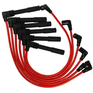 Red JDMSPEED Spark Plug Wire Set for Volkswagen Passat Audi A4 A6 2.8L 671-6165 - Picture 1 of 6