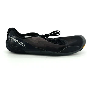 Men 9.5 Merrell Vapor Glove 4 Barefoot Black Green Camo Shoes Minimalist Outdoor - Picture 1 of 12