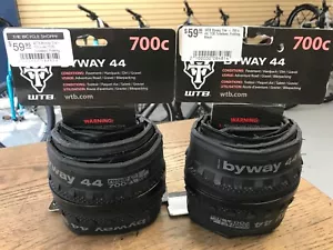 WTB Byway 700x44 bicycle tires, tubeless (2 tires) - Picture 1 of 2