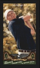 2011 Upper Deck Goodwin Champions Mini Black #47 John Mallinger
