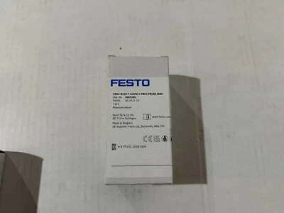 Festo SPAU-B11R-T-G18FD-L-PNLK-PNVBA-M8U Pressure Sensor 8001200 - Image 1 of 3