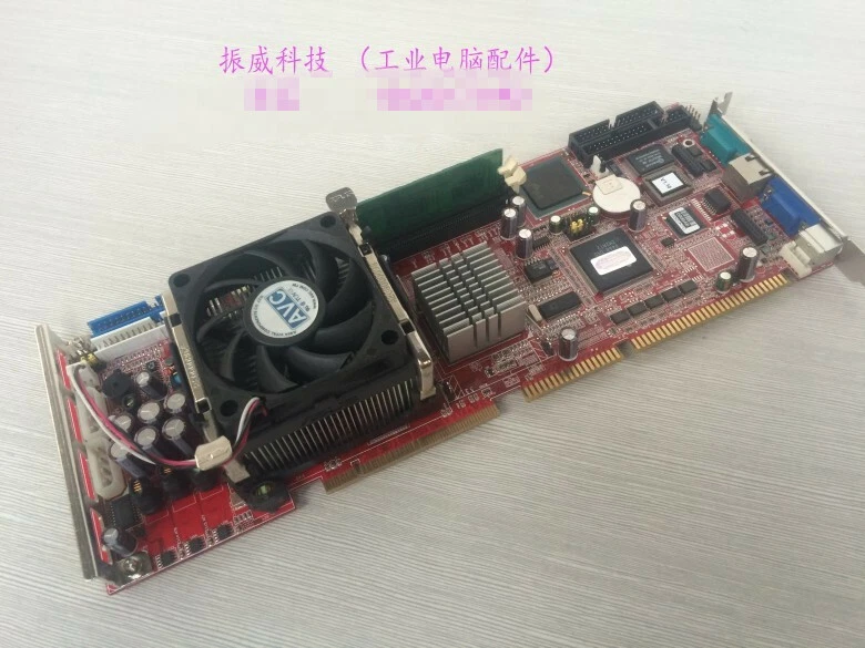 Advantech IPC Motherboard PCA-6006 Rev.A1 PCA-6006VE PCA-6186VE with network por - Image 1 of 1