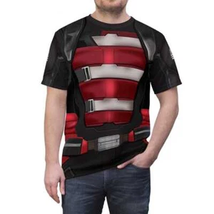 U.S. Costume personaggio agente fulmini festa del papà maglietta regalo stampata in 3D - Foto 1 di 2