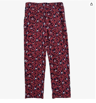 Pantalones para dormir tejidos Michael Kors para hombre ropa de salón logotipo integral talla M L XL rojo azul Foto 1 de 4