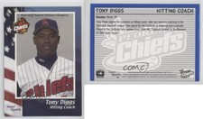 2002 MultiAd Sports Peoria Chiefs Tony Diggs #28