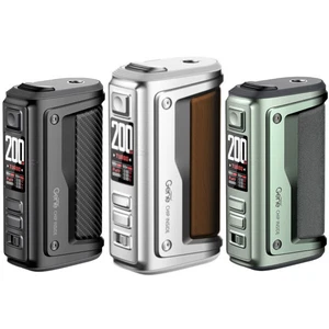 Voopoo Argus GT 2 Mod Akkuträger | 200 Watt | TC Box Mod | Wasserdicht | IP68
