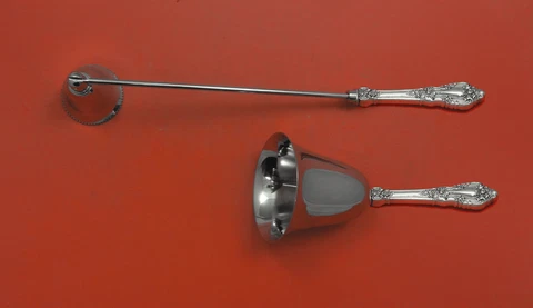 Eloquence by Lunt Sterling Silver Come-To-Dinner Set 2pc HH w/ Stainless Custom Cover