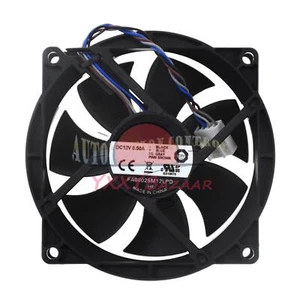 Cooling Fan FA08025M12LPD for CoolerMaster 804057-001 12V 0.50A 80*25mm 4pin PWM - Afbeelding 1 van 2