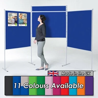 WONDERWALL PRODUCTS LTD Big Board Pole & Panel Display Board Kit B Schools, Exhibitions, Offices