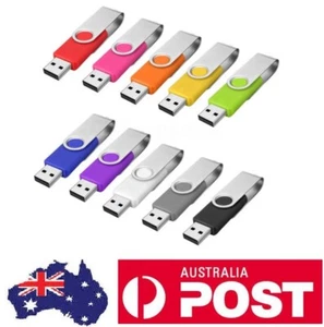AUS - ( 20 PACK ) usb 2.0 flash drive memory stick thumb jump pen u disk Lot - Picture 1 of 5