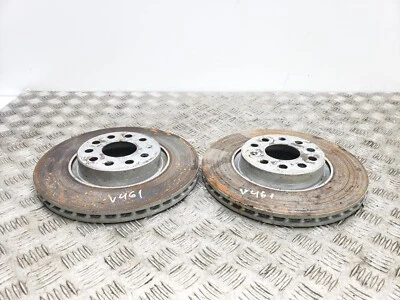 DISCOS DE FRENO DELANTEROS SEAT LEON MK3 1.8 GASOLINA 240MM 2013 - Imagen 1 de 4