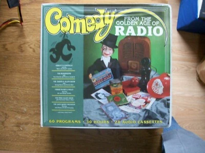 Comedy from the Golden Age of Radio 20 Audio Cassettes 60 Programs 1943-1955 - Image 1 of 4