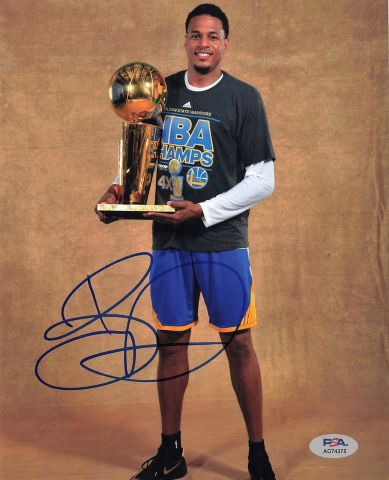 Foto firmada por Brandon Rush 8x10 PSA/DNA Autografiada Warriors Foto 1 de 1