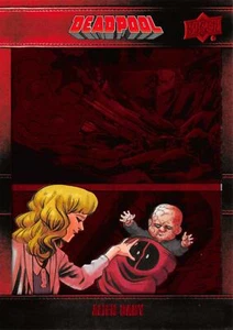 Deadpool Marvel 2018 (Upper Deck) BASE Trading Card #46 / ALIEN BABY - Picture 1 of 2