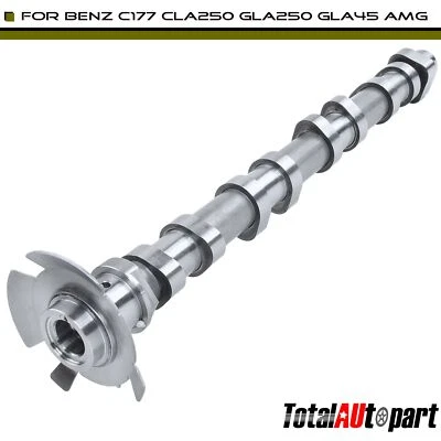 Árbol de levas de escape del motor para Mercedes-Benz X156 C117 CLA250 2014-2019 A220 GLA250 Foto 1 de 4