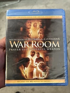 War Room (DVD/Blu-ray, 2015) Exclusive Collector's Edition! NEW SEALED - Picture 1 of 2
