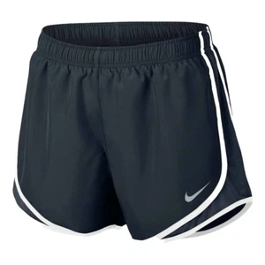 NEW NIKE [XS] Women's 3.0" DRY TEMPO DRI-FIT Yoga/Gym Shorts-Obsidian 831558-475 - Picture 1 of 1
