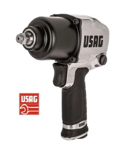 USAG 928 AC1 1/2 AVVITATORE PNEUMATICO AD IMPULSI IN ALLUMINIO AD ARIA COMPRESSA - Imagen 1 de 5