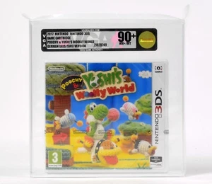 Nintendo 2DS 3DS,Poochy & Yoshi´s Woolly World,VGA Gold 90+ NM+/MT - Bild 1 von 2