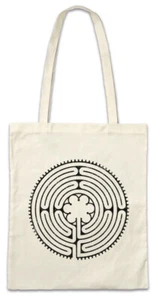 Flower Maze Stofftasche Einkaufstasche Labyrinth Mystic Hypnosis Hypnotize - Picture 1 of 1