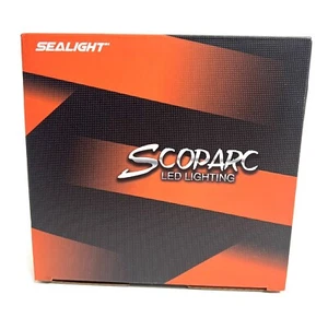 Sealight Scoparc LED Lighting 9005/HB3 9006/HB4 Pack Of 4-High Beam Low Beam S1 - Picture 1 of 12