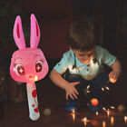 Inflatable Toy Luminous Relaxing Inflatable Rabbit Animals Stick with Sound Cute