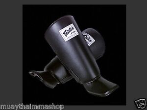 New Muay Thai Boxing Fairtex Shin Protector InStep SP1 (5 Days Made to Order)