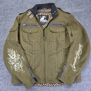 Chaqueta de motocicleta Speed & Strength para mujer LG Little Miss peligrosa verde militar - Imagen 1 de 9