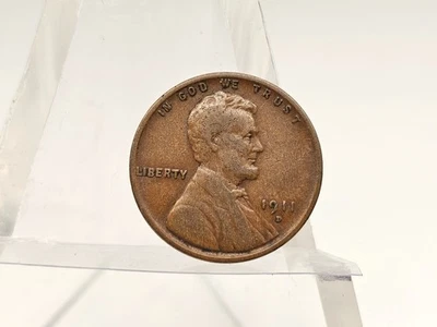 1911-D U.S. Mint Lincoln Wheat Cent **Semi-Key Date** - Image 1 of 2