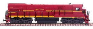 FRATESCHI 3066 HO RFFSA U23C DIESEL  LOCOMOTIVE - DC - Picture 1 of 1