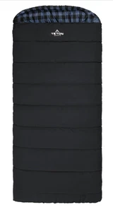 TETON Sports Bridger Mammoth Sleeping Bag 20F/-7C Degree, Size 94" x 62" - Picture 1 of 12