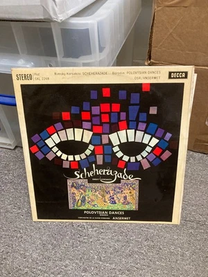 RIMSKY KORSAKOV SCHEHERAZADE, SXL2268 ED1, VG - Image 1 of 4